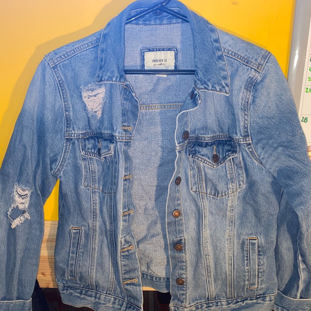 Forever21 jean jacket